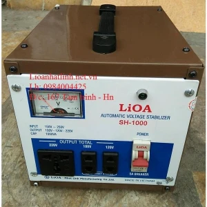 ỔN ÁP LIOA 1KVA HÀNG CŨ ĐÃ QUA SỬ DỤNG ĐẸP NHƯ MỚI