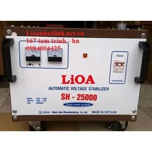 ỔN ÁP LIOA 25KVA SH 25000 THẾ HỆ 1, GIÁ RẺ