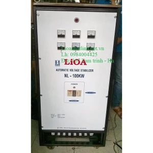 ỔN ÁP LIOA 3 PHA 100KVA - 100KW CŨ, GIÁ RẺ