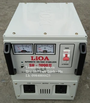 ỔN ÁP LIOA 3KG - 3KV - 3 KÝ GIÁ RẺ
