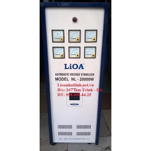 ỔN ÁP LIOA CŨ 20KVA 3 PHA