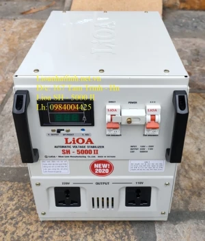 ỔN ÁP LIOA NHẬT LINH 5KVA - 5000