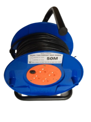 Ổ cắm Rulo to LiOA QT50-2-15A 50m x 2 15A