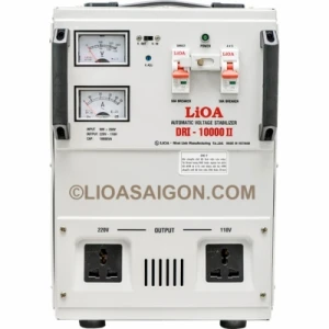 Ổn áp 1P DRI LiOA DRI-10000 10kVA (Nâu đậm)