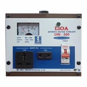 Ổn áp Lioa 0.5KVA - LiOA DRI-500
