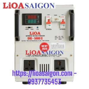 Ổn áp LIOA 7.5KVA - LiOA SH-7500