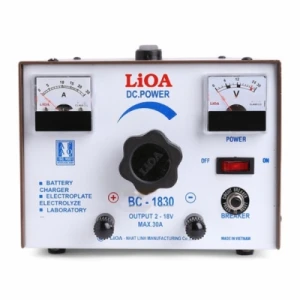 Sạc bình Lioa BC1830 30A