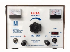 Sạc bình Lioa BC3630 30A
