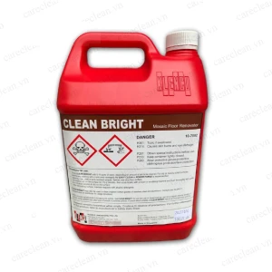 Klenco Clean Bright-5L Nước Tẩy Cặn Rỉ Sét Sàn Mosaic Cực Mạnh