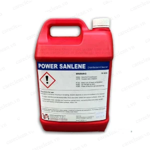 Nước Lau Sàn Diệt Khuẩn Power Sanlene Klenco-5L
