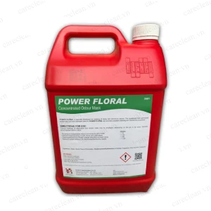 Nước Lau Sàn Nhà Diệt Khuẩn Khử Hết Mùi Power Floral-5L