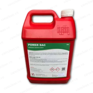 Power Bac-5L Nước Tẩy Rửa Nhà Vệ Sinh