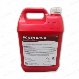 Power Brite-5L Chất Tẩy Cặn Can-Xi