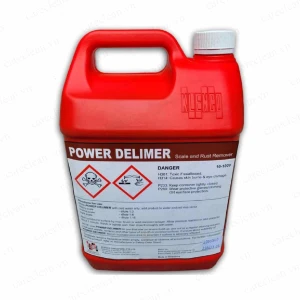 Power Delimer-5L Hóa Chất Tẩy Cặn Gỉ Cực Mạnh