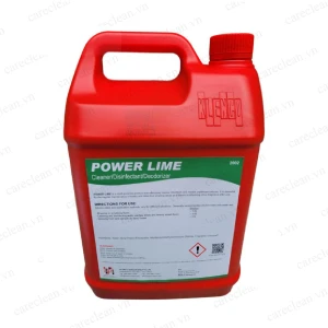 Power Lime-5L Chất Tẩy Khử Trùng Diệt Khuẩn