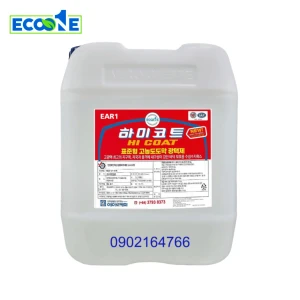 EAR1 Hi COAT - Hóa chất phủ bóng sàn đá, vinyl tiêu chuẩn