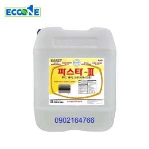 EAR27 PASTA 3 - Nước tẩy rửa dầu mỡ chuyên dụng cho thiết bị nhà bếp