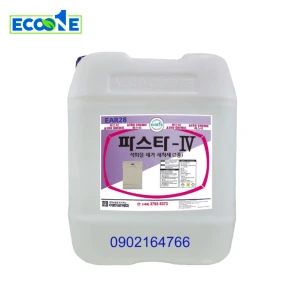 EAR28 PASTA 4 Dung dịch tẩy rửa cặn Canxi chuyên dụng cho thiết bị công nghiệp