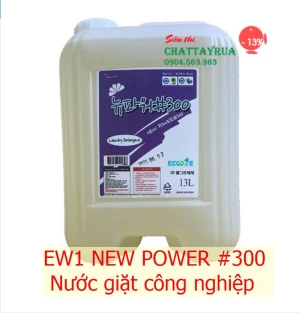 EW1 NEW POWER 300 Nước giặt chính dùng cho máy giặt