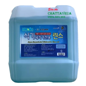 EW10 GREEN NARAE RINSE Nước trợ tráng và làm khô bát đĩa cho máy rửa bát