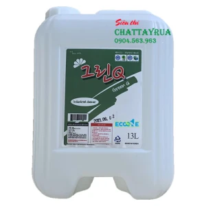 EW14 GREEN Q  Nước tẩy cặn bám vô cơ cho bồn rửa, máy rửa