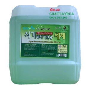EW9 GREEN NARAE CLEANER Nước rửa bát dành cho máy rửa bát (ít bọt)