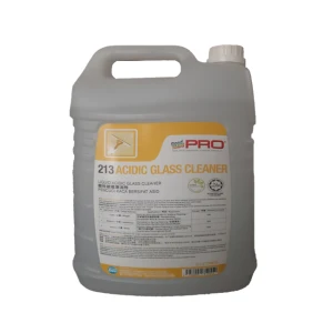 GMP 213 Acidic Glass Cleaner Nước lau kính làm sạch cặn nước