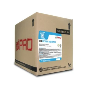 GMP 354 Oxygen Destainer Bột tẩy trắng gốc Oxy