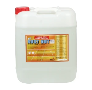 RUST OUT Dung dịch tẩy ố vàng, gỉ sét, cặn canxi