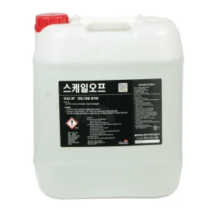 SCALE OFF Nước tẩy cặn bám vô cơ cho bồn rửa, máy rửa