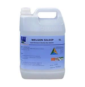 Sildip Nước tây rửa dụng cụ bằng thép và bạc