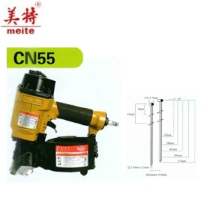 Máy bắn đinh Pallet dùng hơi MEITE CN55