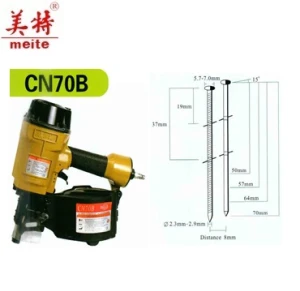 Máy bắn đinh Pallet dùng hơi MEITE CN70