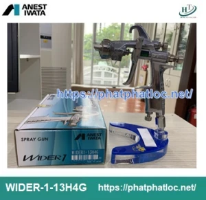 Súng phun sơn WIDER1-13H4G Anest Iwata