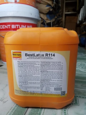 BestLatex R114 Chống thấm và tác nhân kết nối bê tông cũ mới