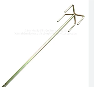 CÁNH KHUẤY TRỘN SƠN VỮA