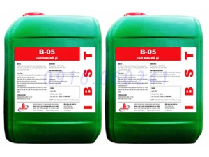 CHẤT TẨY GỈ B05 | HÓA CHẤT BIẾN ĐỔI GỈ SẮT THÉP