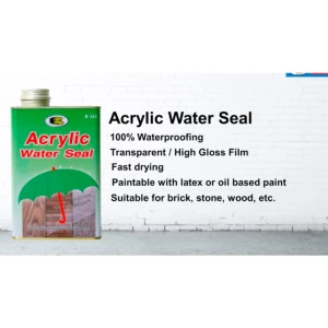 CHỐNG THẤM TRONG SUỐT TRÊN NỀN GẠCH, BÊ TÔNG...... - THÁI LAN