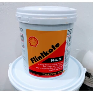 Flintkote 3 1l Màng chống thấm đàn hồi dạng lỏng gốc bitum