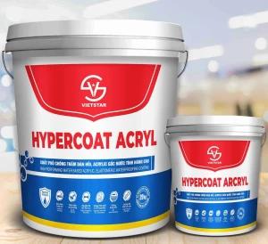 HYPERCOAT ACRYL CHẤT PHỦ VÀ CHỐNG THẤM ĐÀN HỒI