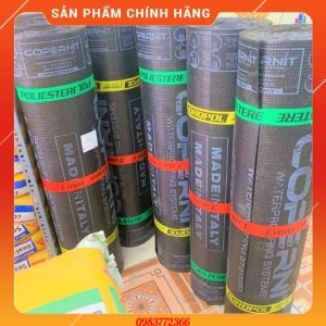 Màng chống thấm khò nóng 3mm mặt cát Italy (cuộn 10m)