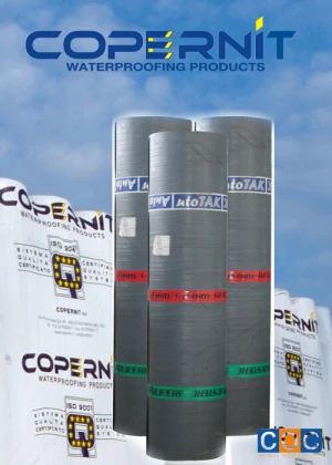 Màng chống thấm tự dính 2mm mặt cát Italy (cuộn 20m)