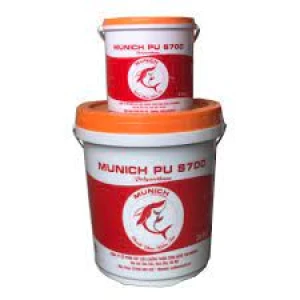 Munich PU S700 20kg Chất chống thấm gốc polyurethane siêu đàn hồi 1 thành phần Tổng Kho Chống Thấm