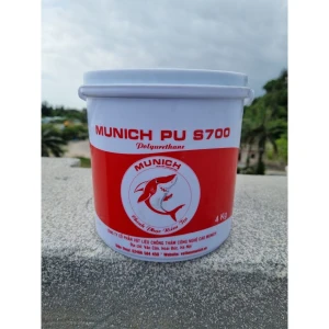 Munich Pu S700 - 4Kg Chất chống thấm gốc polyurethane siêu đàn hồi 1 thành phần