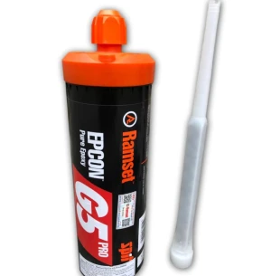 Ramset Epcon G5 Pro 600ml Keo Khoan Cấy Thép
