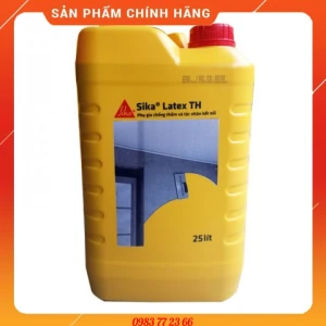 Sika Latex TH 25L – Phụ gia chống thấm và tác nhân kết nối