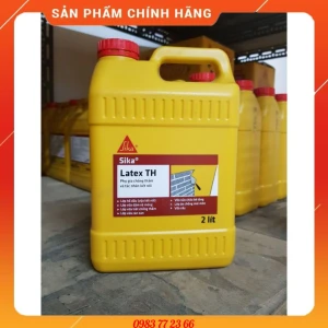 Sika Latex TH 2L - Phụ gia chống thấm và tác nhân kết nối