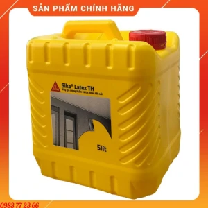 Sika Latex TH 5L - Phụ gia chống thấm và tác nhân kết nối