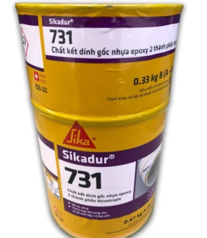 Sikadur 731-1Kg Chất Kết Dính Gốc Nhựa Epoxy Hai Thành Phần