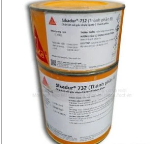 Sikadur 732-1Kg Keo Kết Nối Bê Tông Mới Và Cũ